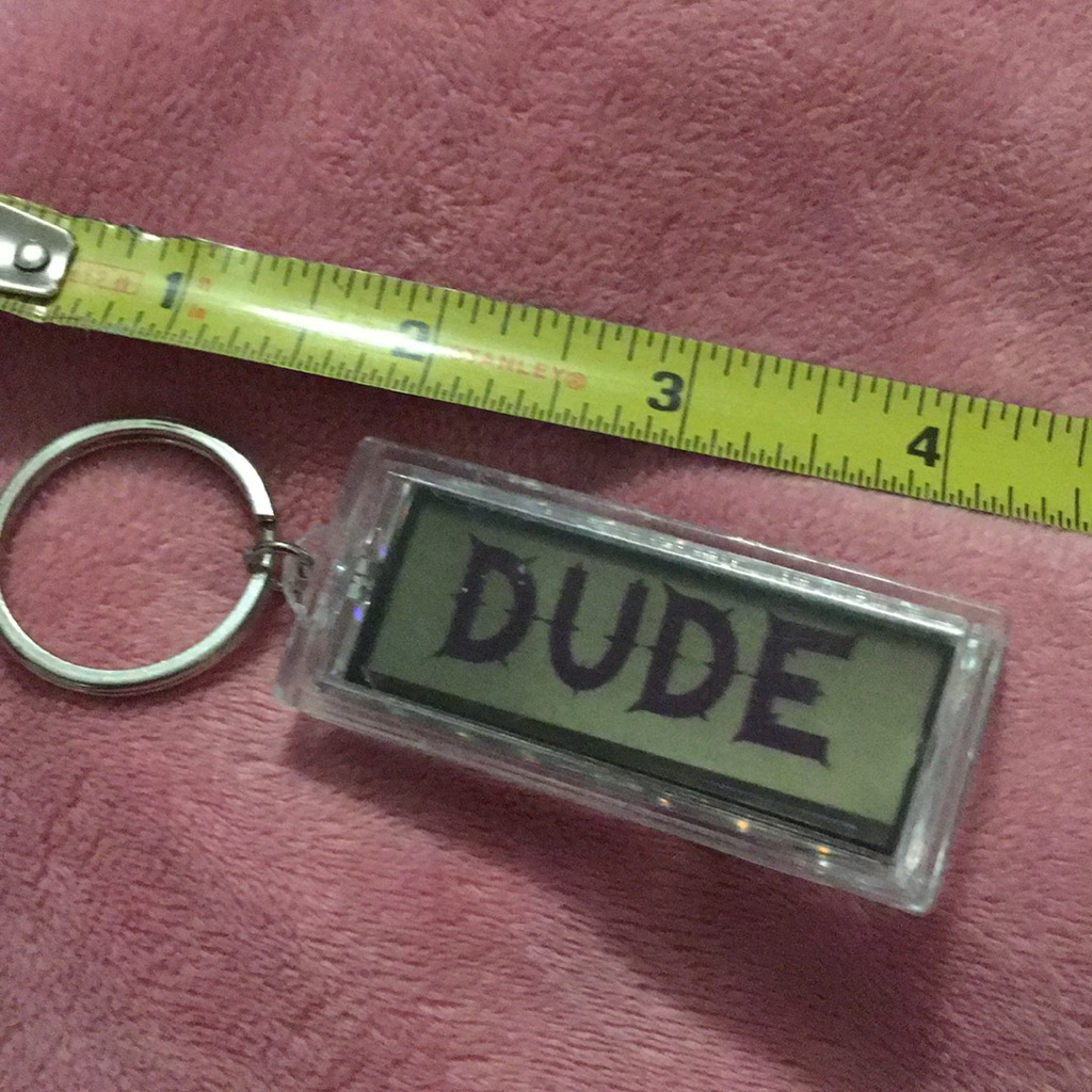Keychain Dude